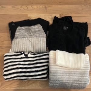 Bundle of women’s sweaters